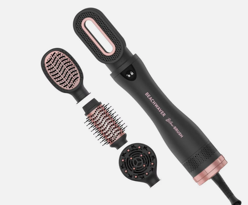 [12492-1] BEACHWAVER Co. Blowout Brush - Midnight Rose - Factory Sealed!
