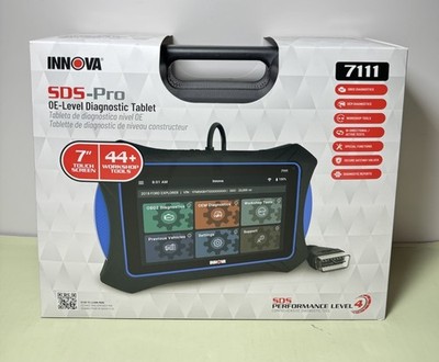 [12440-1] Innova 7111 SDS Smart Diagnostic System OBD2 Tablet Scan Tool Scanner -New
