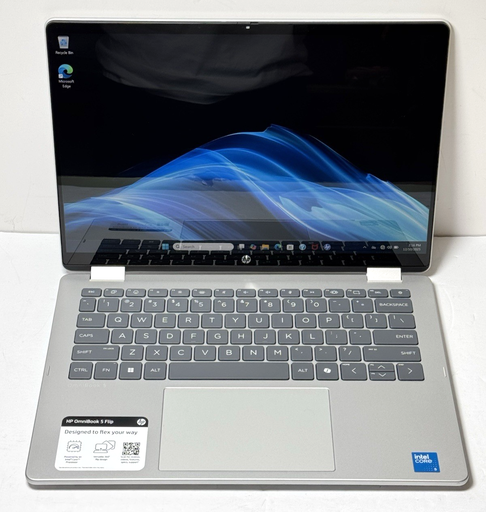 [12447-1] HP OmniBook 5 Flip Touch 14-fp0013dx  i5 120U  8GB RAM 512GB SSD, 8cycles