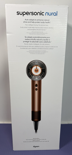 [12430-1] Dyson Supersonic Nural HairDryer HD16 Limited Ed. Amber Silk - NEW & SEALED