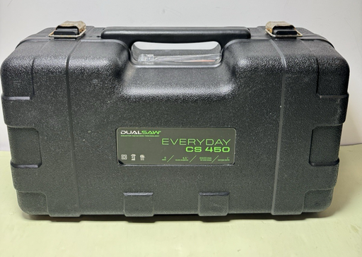 [12541-1] Dual Saw CS450 4-1/2" Circular Saw Counter Rotating Double Blade w/Case