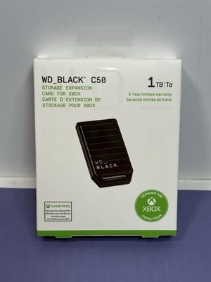 [12636-3] WD_Black C50 1TB Storage Expansion Card for Microsoft Xbox...*BRAND NEW*SEALED*