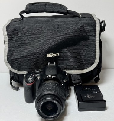 [12533-1] Nikon D5100 Digital SLR Cameras + 18-55mm f/3.5-5.6G VR Lens- 8766 SHUTTER COUNT