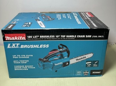 [12544-1] Makita XCU06Z 18V Lithium-Ion Cordless Chainsaw - Tool Only- New Sealed
