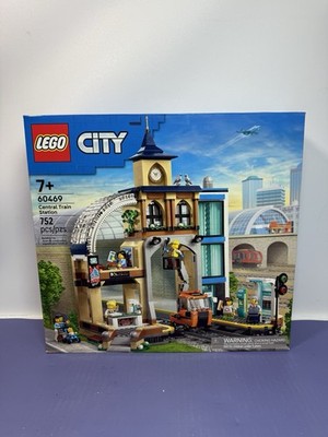 [12700-4] LEGO City:✨ Central Train Station (60469) Brand New/Sealed ✨FAST SHIPPING!