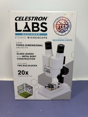 [FRB] CELESTRON LABS S20A Angled Stereo Microscope