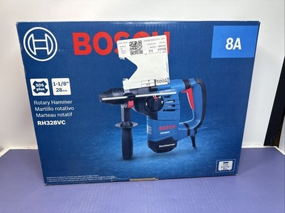 [12787-2] BOSCH RH328VC 1-1/8 Inch SDS-plus Rotary Hammer W/ Variable Speed, FREE SHIPP