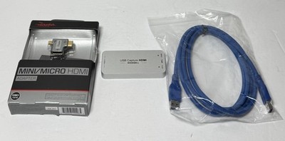 [frb] Magewell USB Capture HDMI Gen 2 USB 3.0 HD Video Capture Dongle (32060)