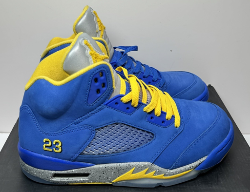 [11194-3] Nike Air Jordan 5 CD2720-400 Retro Laney Varsity Royal US Men’s Sz 9.5 - New NIB