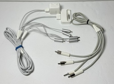 [FRB] Apple MB128LL/A Component AV Cable w/30-Pin Connector Cables