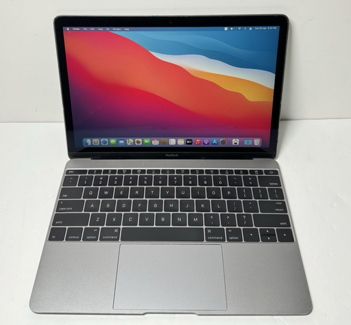 [12852-1] Apple MacBook 12" Retina 2015 Space Gray 8GB RAM 512GB SSD *Read Desc*
