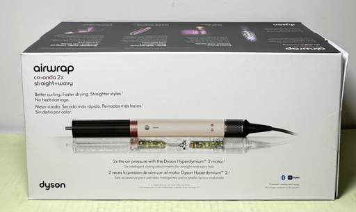 [12956-1] Dyson Airwrap Co-anda2x Multi-Styler and Dryer for Straight to Wavy Hair - HS09