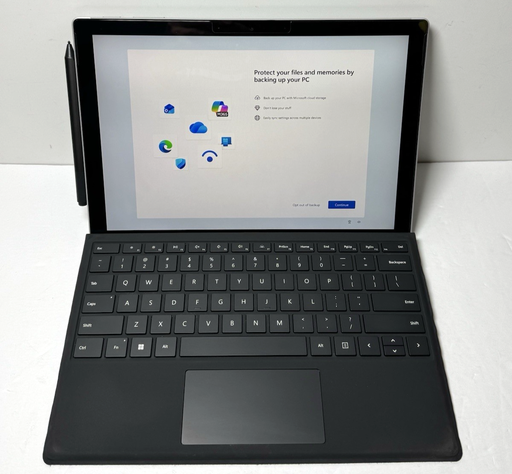 [12940-1] Microsoft Surface Pro 7 Plus 1960 Intel i5-1135G7 8 GB RAM 128GB SSD 75% BATTERY