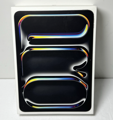 [13024-1] Apple 11" iPad Pro M4 for Apple Intelligence Wi-Fi 256GB Silver-Open Box