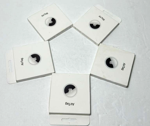 [13033-1, 13096-2] Apple AirTag - Pack of 5 Individual Tags - MX532LL/A-MX532AM/A