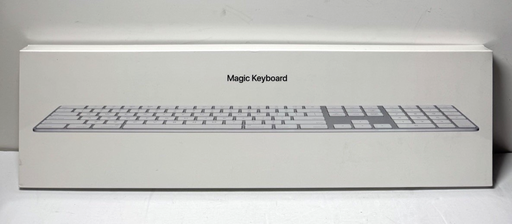 [13074-1] Apple Magic Keyboard with Numeric Keypad A1843 Silver -New Sealed