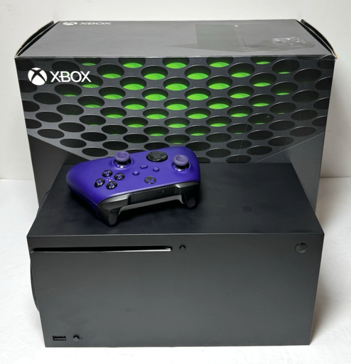 [13078-1] Microsoft Xbox Series X 1TB Console Gaming Console Black 1882 w/controller