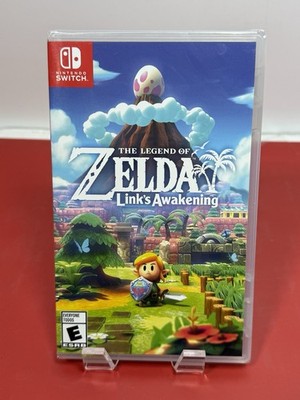 [13094-11] NINTENDO SWITCH Legend of Zelda Link's Awakening - Brand New SEALED