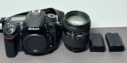 [13111-1] Nikon D7100 Digital Camera 24MP +AF Nikkor 28-105mm w/access *9106*shutter