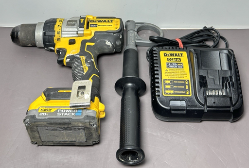 [13124-19] DEWALT DCD999 20V Cordless Hammer Drill FLEXVOLT W/ 1.7 Ah battery/charger