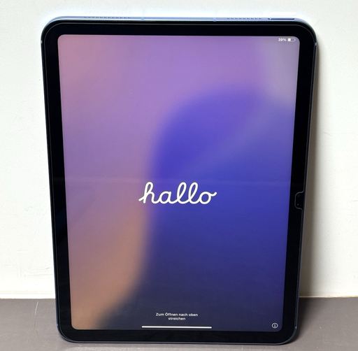 [13187-1] Apple iPad 11" (A16) 128GB Blue WiFi+Cell Unlocked 100% battery