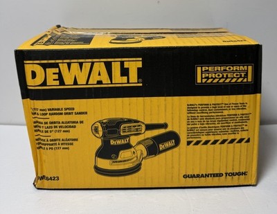 [13208-5] DeWalt DWE6423 5" Variable Speed Random Orbit Sander -New Sealed