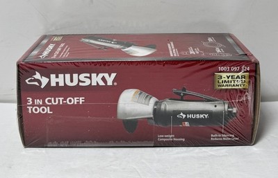 [13208-3] Husky H4210 3" Cut-Off Tool 1003 097 324 Pneumatic 20000 RPM-New Sealed
