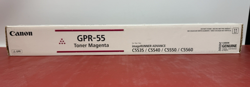 [13254-8] Canon 0483C003AA GPR-55 Magenta Toner Cartridge