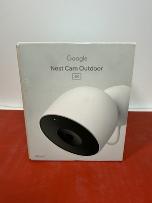 [13239-1] New Google Nest (2nd Generation) Hazel Wired Cam Outdoor 2K G7LYP