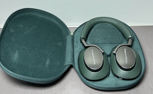 [13215-2] Bowers & Wilkins Px8 Noise-Canceling Wireless Over-Ear Headphones -Dark Forest