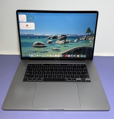 [13300-1] Apple MacBook Pro 2019 16" i9 16GB RAM 1TB SSD AMD 5500M A2141