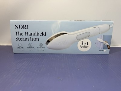 Nori Press Handheld Steam Iron - White