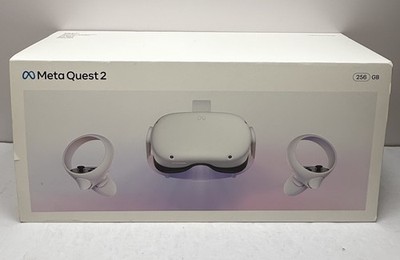 [13361-2] Meta Quest 2 256GB Standalone All-in-One VR Headset