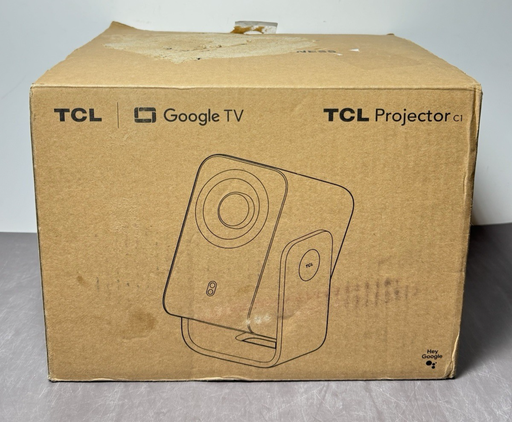 [13357-1] TCL C1 Google TV Portable Smart Projector Native 1080P-C10L3F
