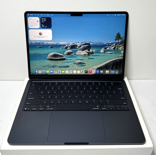 [13364-1] Apple MacBook Air 13" M4  16GB RAM 512GB SSD Midnight MW133LL/A, only 3 cycles