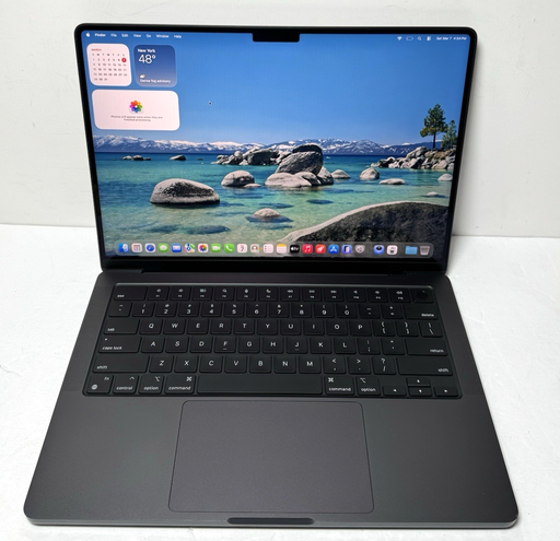 [13383-1] Apple MacBook Pro 14" M4 Pro 16C GPU 4.5GHz 24GB RAM 512GB SSD A3401, 100% batt