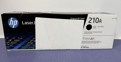 [13455-6] HP W2100A Laser Toner Cartridge for HP Printers 210A Black 11/25