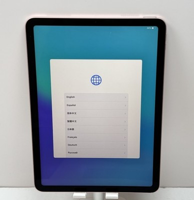 [13449-1] Apple iPad Air A2316 4th Gen 10.9', 64GB, Rose Gold, Wi-Fi Only, 93% batt