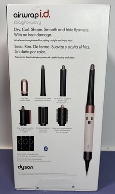 [13261-1, 13301-1] Dyson  Airwrap i.d. Multi-styler & Dryer Straight+Wavy - Ceramic Pink/Rose Gold