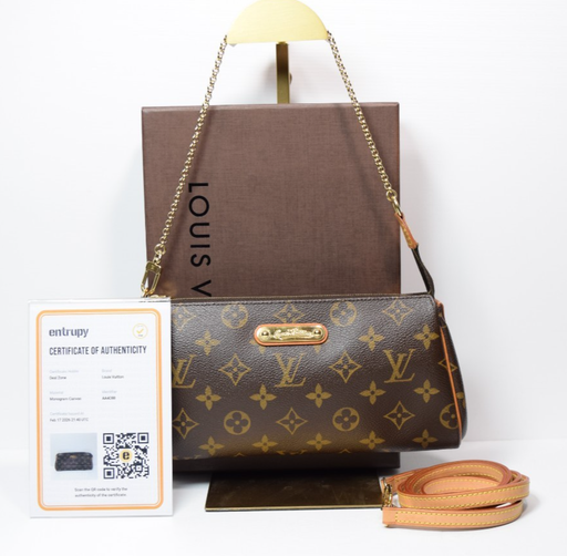 [13510-2] Louis Vuitton Eva Handbag Monogram Canvas