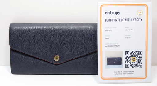 [11268-1] Louis Vuitton Portefeuille Sarah Wallet M62125 Clean Preowned