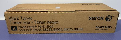 [13081-2] 006R01605 6R1605 New Genuine Xerox Black- 2 btls- Toner 5945 5955 AltaLink