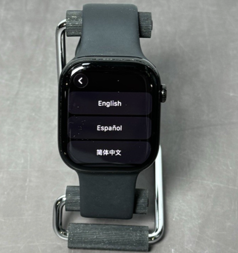 [13404-2] Apple Watch Series 10 46mm GPS + Cellular Aluminum Black