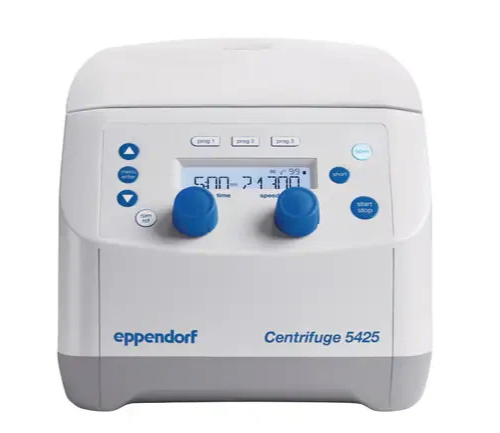 [13630-1] Eppendorf Centrifuge 5425 (Knob) - Lab Equipment with Rotor 120V - New Sealed