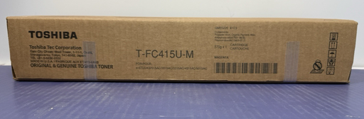 [13469-6] Genuine Toshiba T-FC415U-M Magenta Toner - NEW SEALED