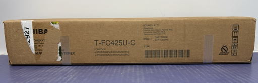 [13469-4] Genuine Toshiba T-FC425U-C Cyan Toner Cartridge Brand New Factory Sealed