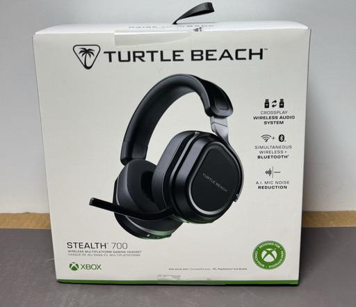 [13748-3] Turtle Beach Stealth 700 Gen 3 Wireless Xbox Headset Black -New Sealed