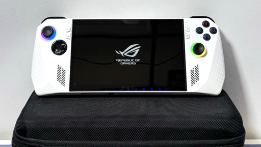 [13662-1] Asus ROG Ally 7" AMD Ryzen Z1 16GB RAM 512GB White /Batt 98% w/case