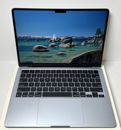 [13753-1] Apple MacBook Air 13" M4 8C GPU 4.5GHz 16GB RAM 256GB SSD, 20 cycles 100% batt