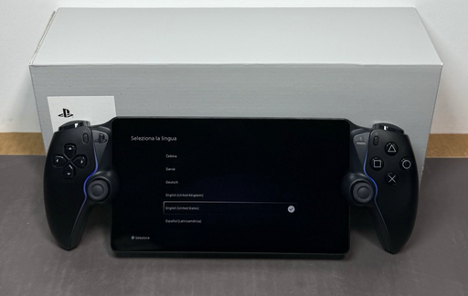 [13871-1] Sony PlayStation 5 Portal Remote PS5 - Black CFI-Y1001